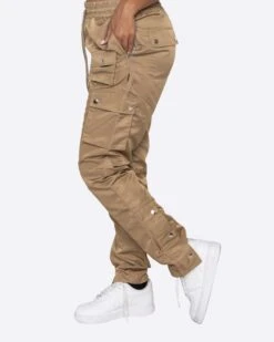 EPTM WOMEN ROVER UTILITY PANTS- COFFEE -EPTM JSP 5287