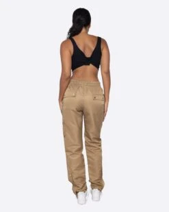 EPTM WOMEN ROVER UTILITY PANTS- COFFEE -EPTM JSP 5288