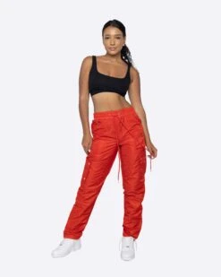 EPTM WOMEN ROVER UTILITY PANTS- ORANGE
