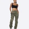 EPTM WOMEN STACKED FLARE 3.0-OLIVE
