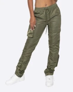 EPTM WOMEN TRANSIT CARGO PANTS-OLIVE -EPTM JSP 5331