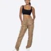 EPTM WOMEN TRANSIT CARGO PANTS-COFFEE
