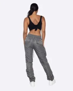 EPTM WOMEN TRANSIT CARGO PANTS-CHARCOAL -EPTM JSP 5342