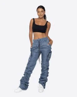 EPTM WOMEN STACKED FLARE 3.0-BLUE