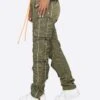 EPTM WOMEN 3M TRIPLE CARGO PANTS-OLIVE