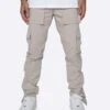 EPTM SNAP CARGO PANTS-GREY
