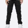 EPTM SNAP CARGO PANTS-BLACK