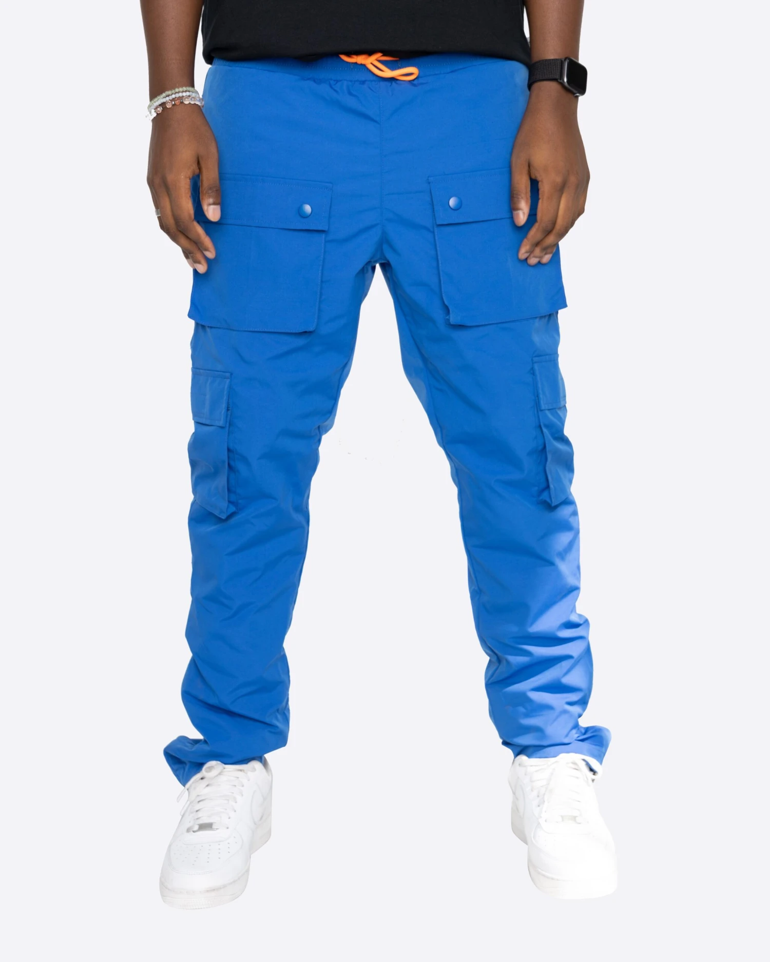 EPTM SNAP CARGO PANTS-ROYAL 3 EPTM SNAP CARGO PANTS-ROYAL - Image 3