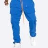 EPTM SNAP CARGO PANTS-ROYAL