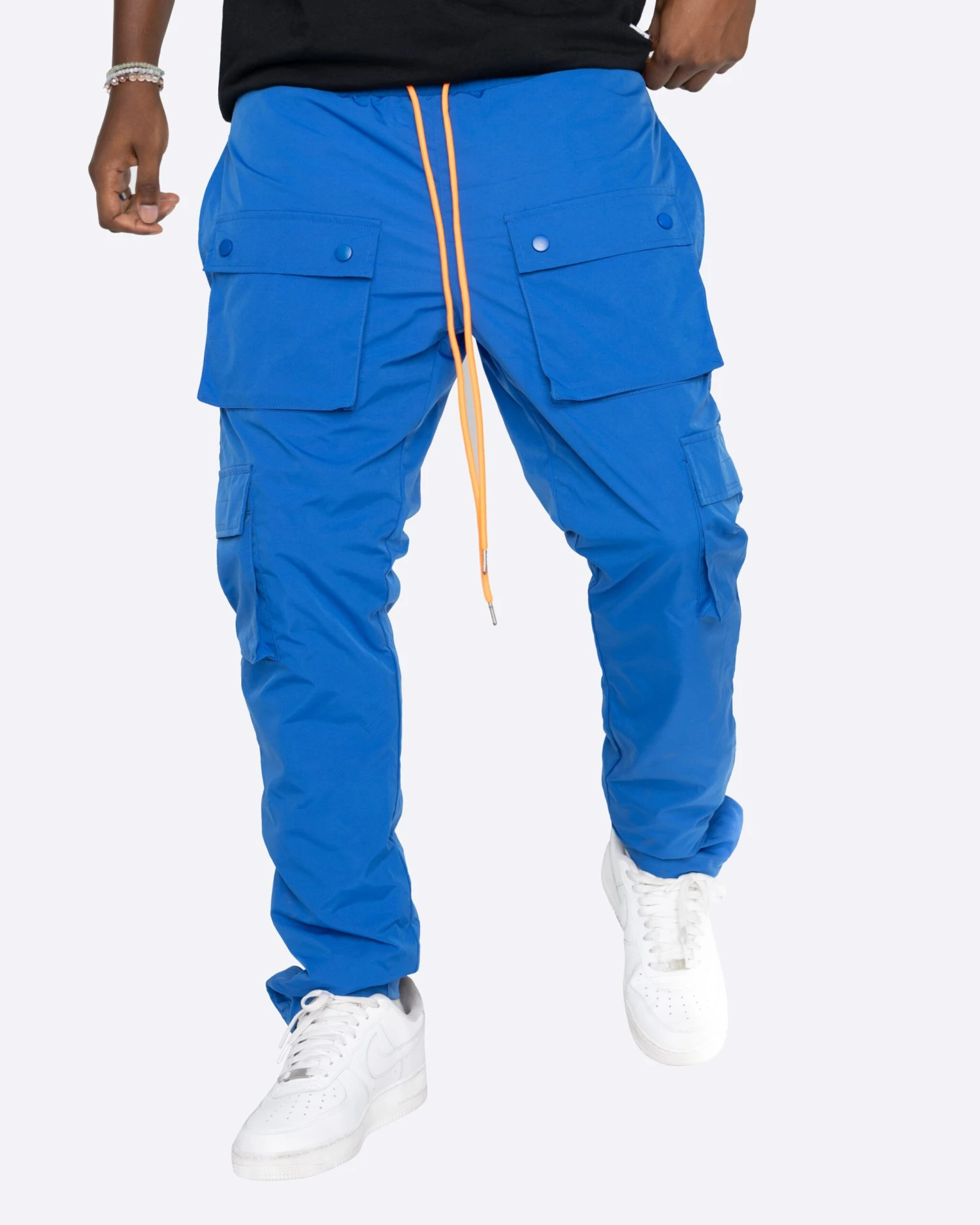 EPTM SNAP CARGO PANTS-ROYAL 1 EPTM SNAP CARGO PANTS-ROYAL