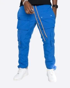 EPTM SNAP CARGO PANTS-ROYAL 9 EPTM SNAP CARGO PANTS-ROYAL -EPTM JSP 6146