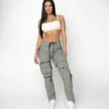 EPTM WOMEN C4 CARGO PANTS-SAGE