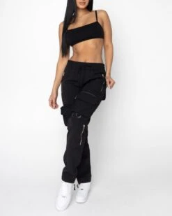 EPTM WOMEN C4 CARGO PANTS-BLACK -EPTM JSP 6205 680x850 1