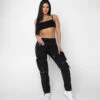 EPTM WOMEN C4 CARGO PANTS-BLACK
