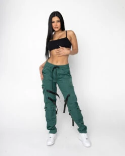 EPTM WOMEN TAYHWA STRAP CARGO-TEAL