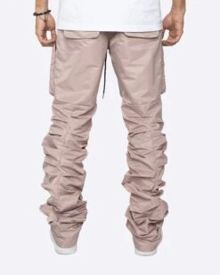 EPTM STACKED FLARE CARGOS-DUSTY PINK -EPTM JSP 6504