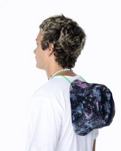 EPTM TIE DYED BANDANA BUCKET HAT-BLACK -EPTM JSP 6579 2