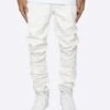 EPTM STACKED CHINOS-WHITE
