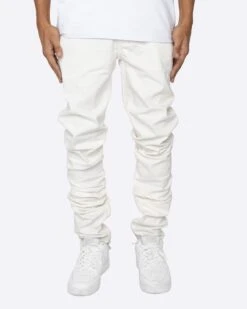 EPTM STACKED CHINOS-WHITE