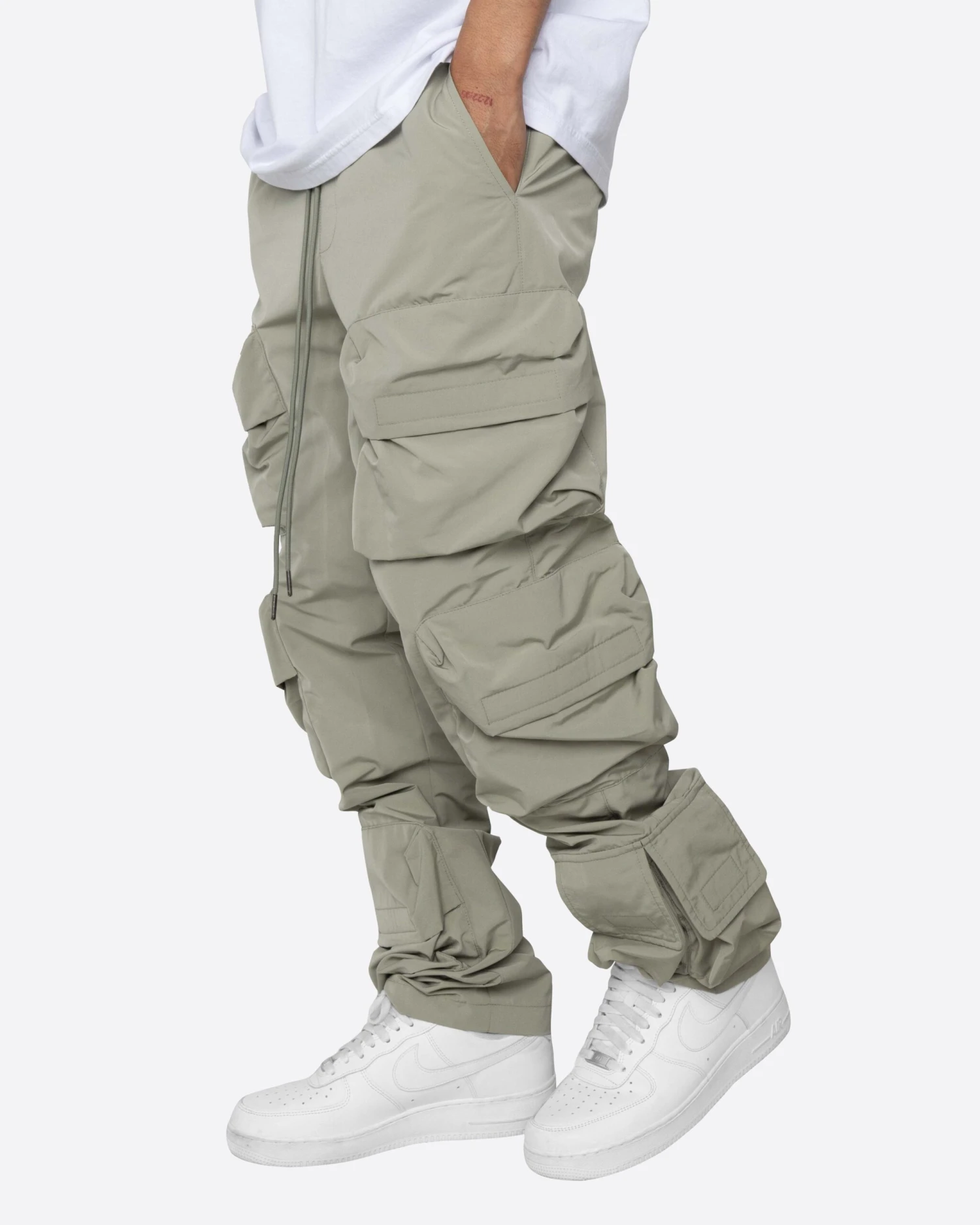 EPTM COPELAND CARGO PANTS-SAGE 2 EPTM COPELAND CARGO PANTS-SAGE - Image 2