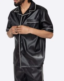 EPTM DOWNTOWN SHIRT-PU BLACK