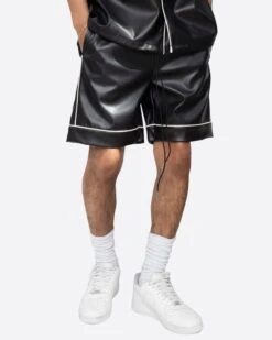 EPTM DOWNTOWN SHORTS-PU BLACK