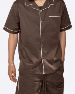 EPTM DOWNTOWN SHIRT-BROWN
