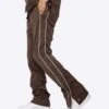 EPTM DOWNTOWN TRACK PANTS-BROWN