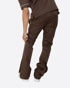 EPTM DOWNTOWN TRACK PANTS-BROWN -EPTM JSP 7159