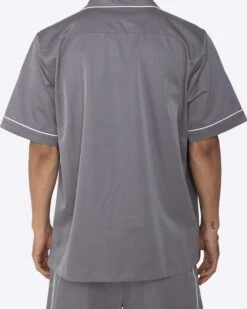 EPTM DOWNTOWN SHIRT-GREY -EPTM JSP 7176