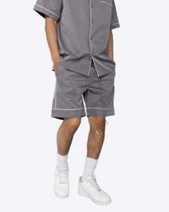 EPTM DOWNTOWN SHORTS-GREY -EPTM JSP 7184