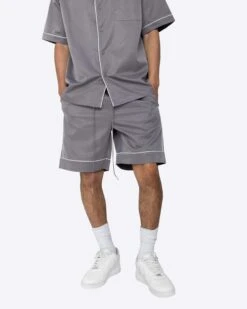 EPTM DOWNTOWN SHORTS-GREY