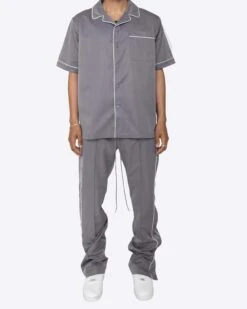 EPTM DOWNTOWN TRACK PANTS-GREY -EPTM JSP 7192