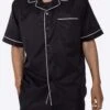 EPTM DOWNTOWN SHIRT-BLACK