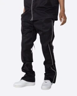 EPTM DOWNTOWN TRACK PANTS-BLACK -EPTM JSP 7240
