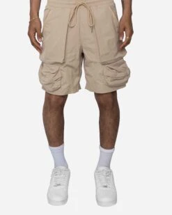 EPTM HIKING SHORTS-KHAKI -EPTM JSP 7730