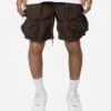 EPTM HIKING SHORTS-BROWN