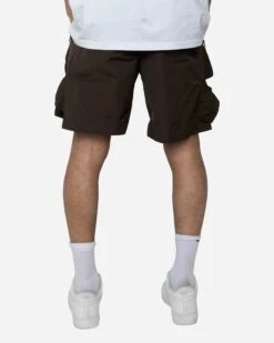 EPTM HIKING SHORTS-BROWN -EPTM JSP 7780