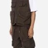 EPTM HIKING VEST-BROWN