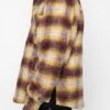 EPTM SIDE SLIT FLANNEL-MUSTARD