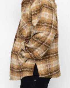 EPTM SIDE SLIT FLANNEL-TAN -EPTM JSP 7807