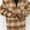EPTM SIDE SLIT FLANNEL-TAN
