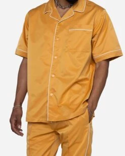 EPTM DOWNTOWN SHIRT-MUSTARD -EPTM JSP 8257