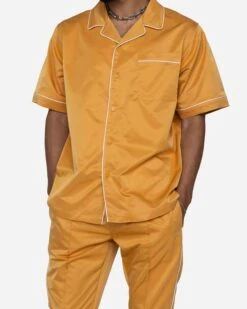 EPTM DOWNTOWN SHIRT-MUSTARD