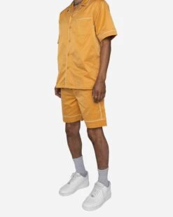 EPTM DOWNTOWN SHORTS-MUSTARD -EPTM JSP 8267