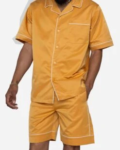 EPTM DOWNTOWN SHORTS-MUSTARD