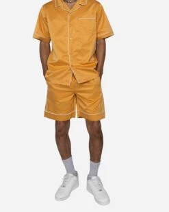 EPTM DOWNTOWN SHORTS-MUSTARD -EPTM JSP 8269