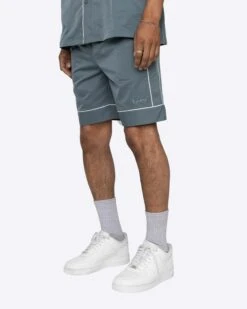 EPTM X LIL TWIST DOWNTOWN SHORTS-BLUE