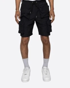 EPTM BULLET CARGO SHORTS-BLACK