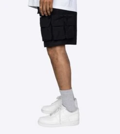 EPTM BULLET CARGO SHORTS-BLACK -EPTM JSP 8373